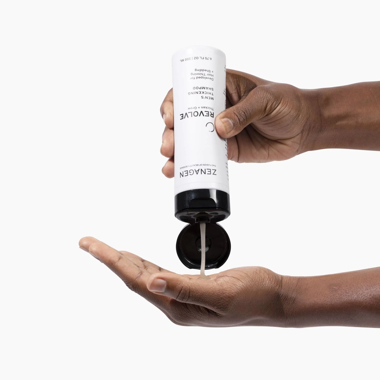 Zenagen Revolve Hair Loss Shampoo Treatment for Men-see first results in 2-6-weeks