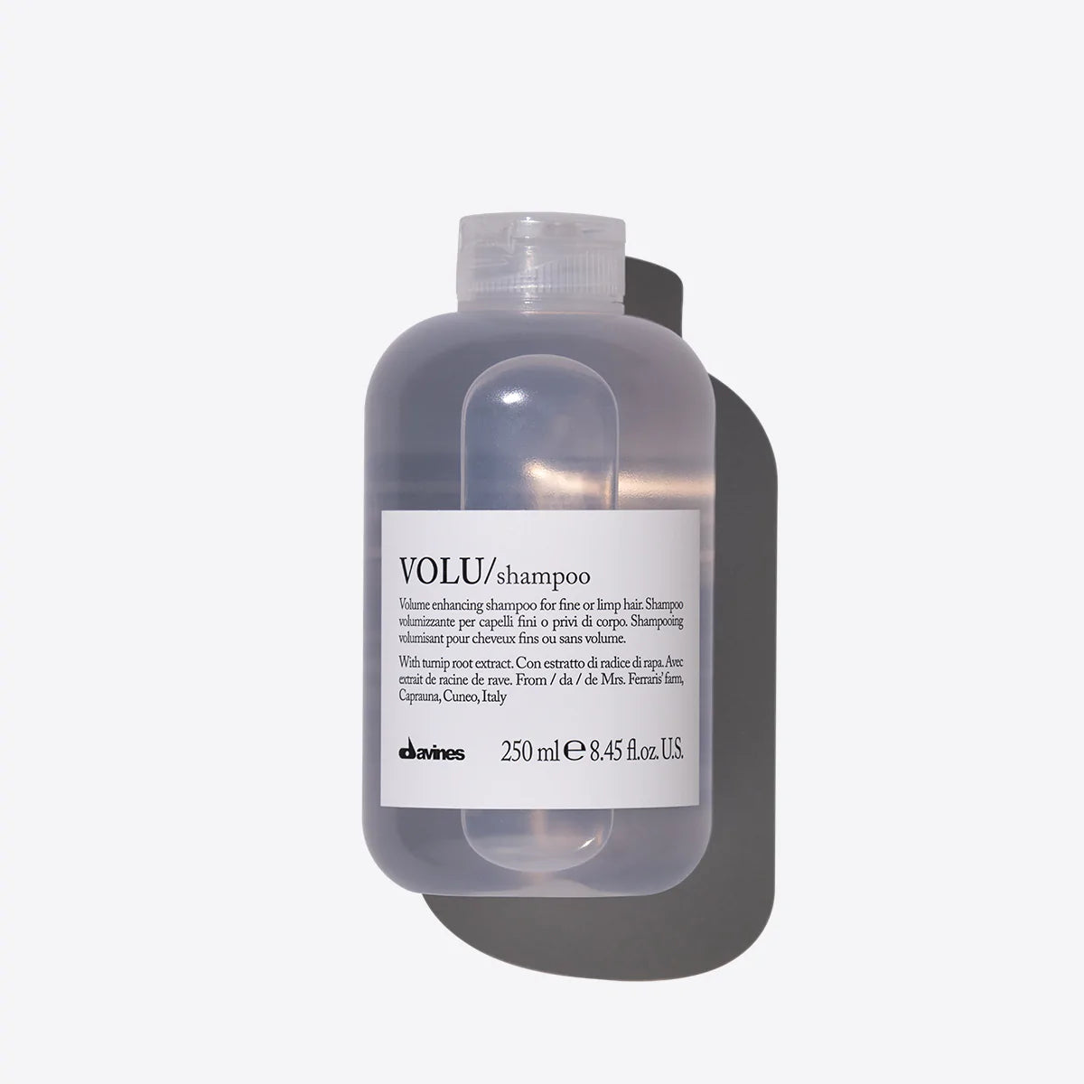 Davines VOLU Shampoo Volumizing Shampoo for Fine Hair