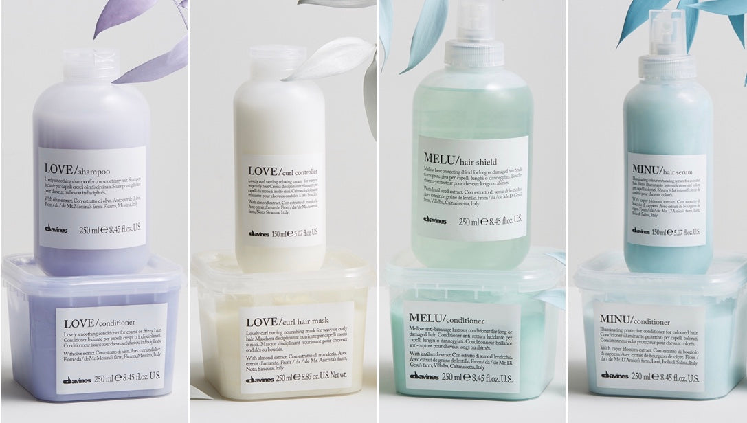 DAVINES ESSENTIAL HAIRCARE LOVE CURL Conditioner Protein-rich hair conditioner for curly hair 250ml/$35