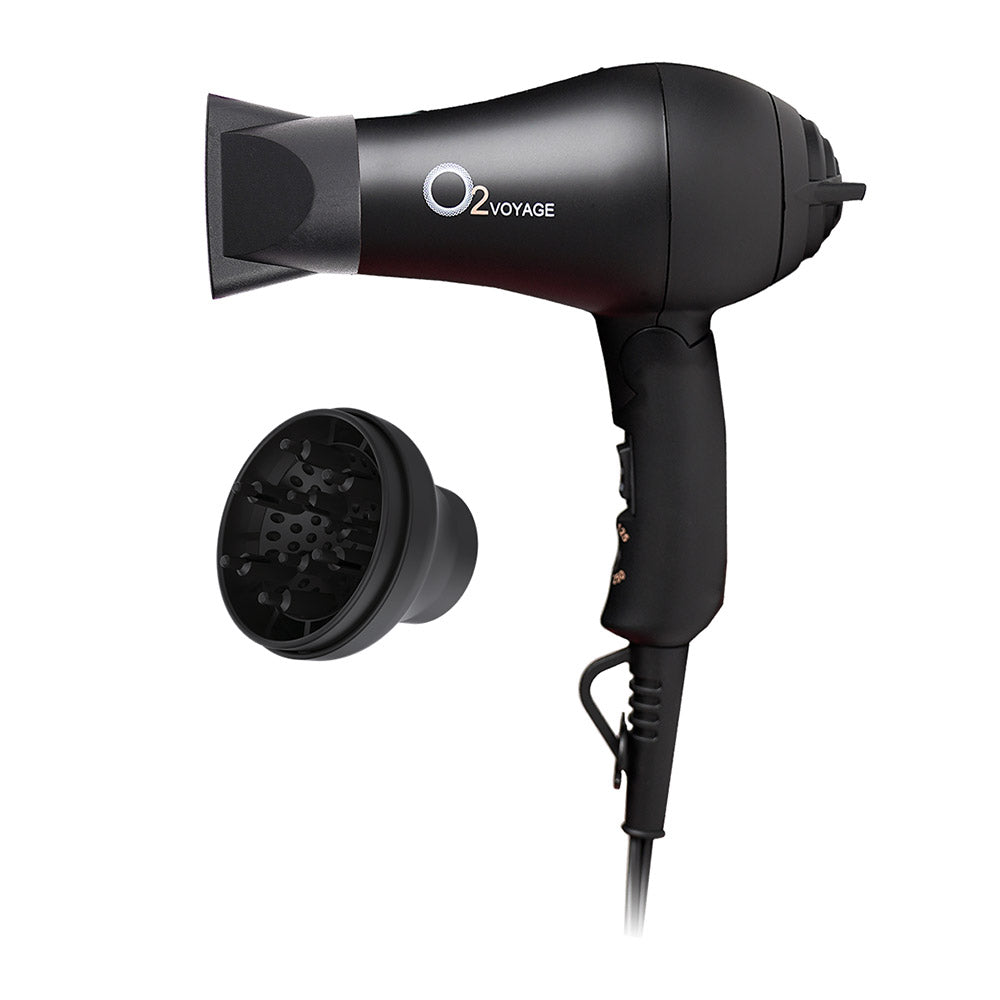 O2 Voyage Dual voltage hair dryer