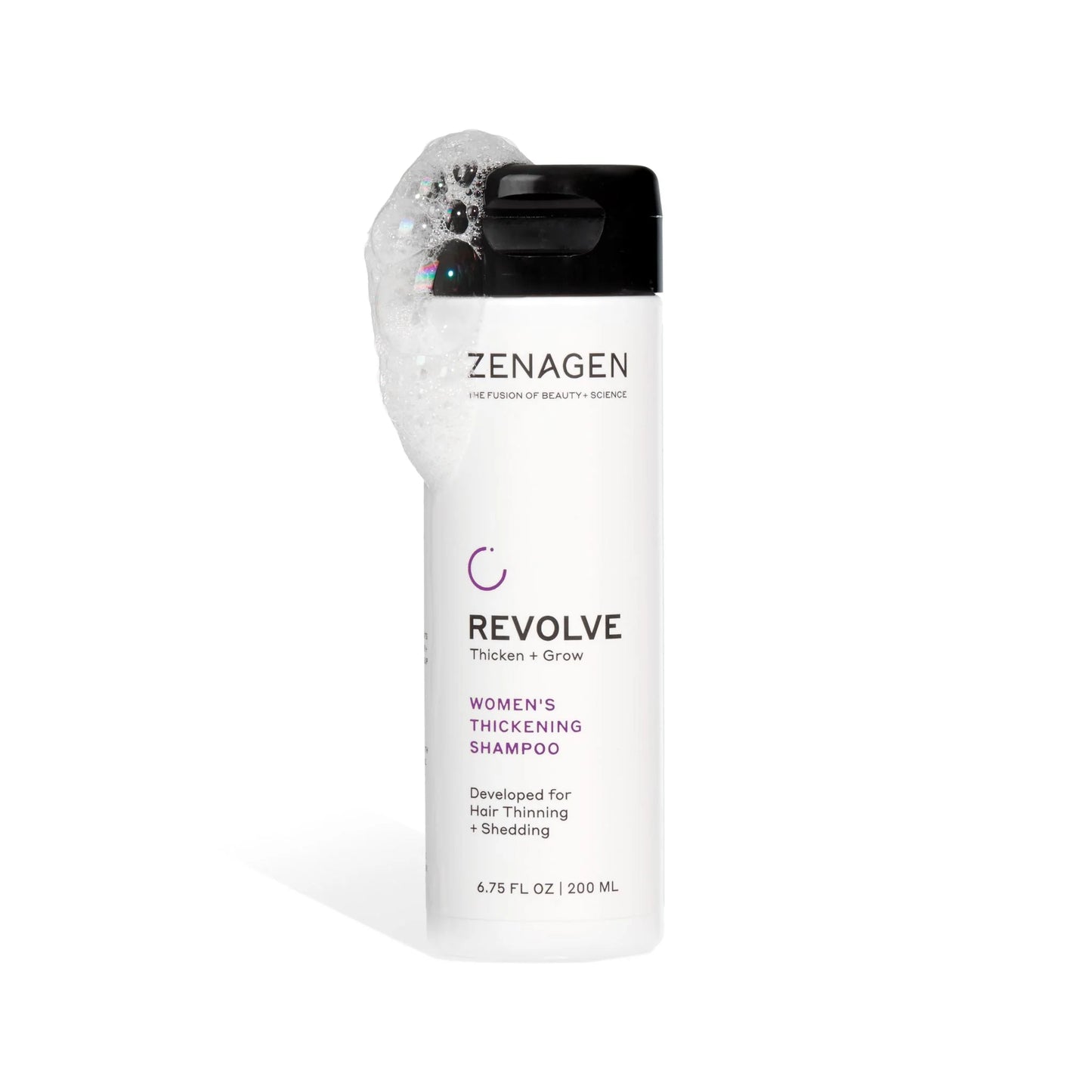 Zenagen REVOLVE HAIR LOSS SHAMPOO TREATMENT FOR WOMEN- see results starting in 2-6 weeks