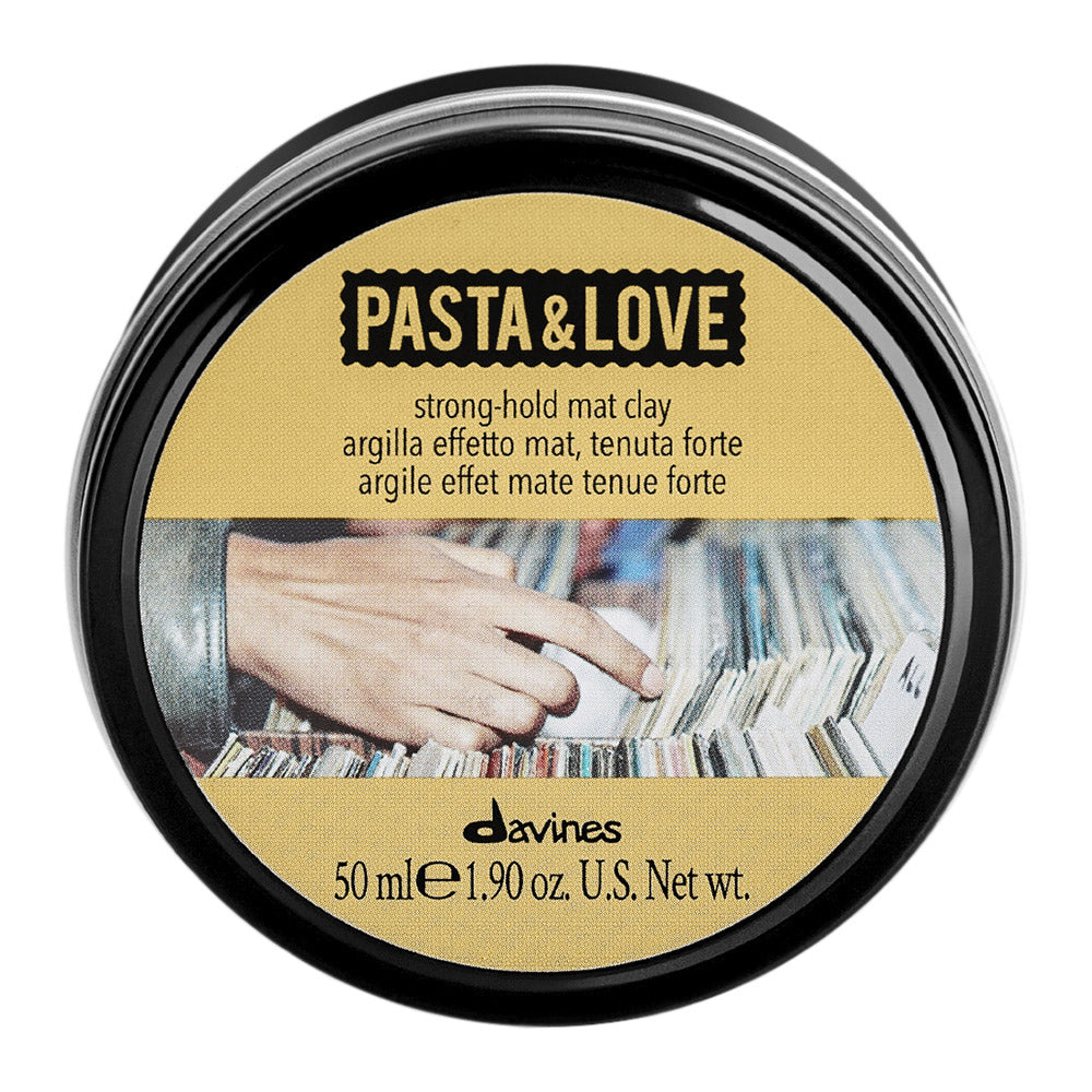 Davines Mens Pasta & Love Styling Clay - 50ml