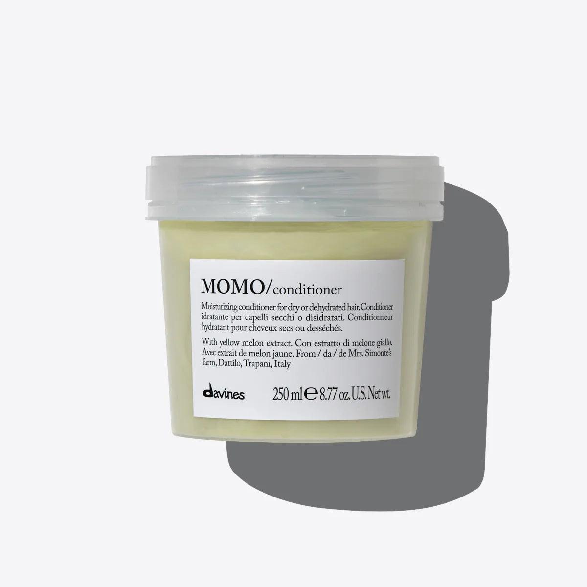 Davines MOMO Conditioner Lightweight Moisturizing Conditioner