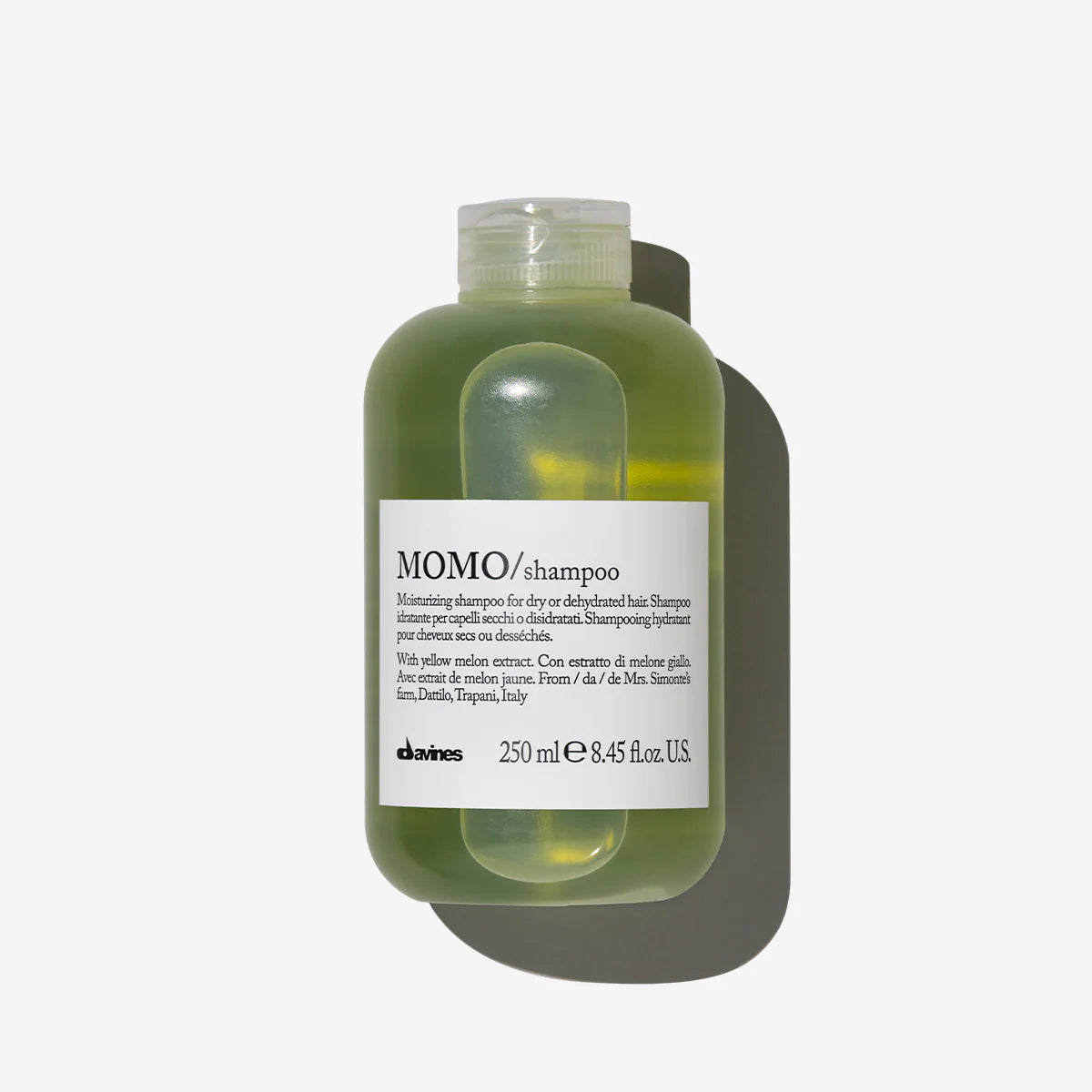 Davines MOMO Shampoo Hydrating Shampoo for dry and dehydrated hair