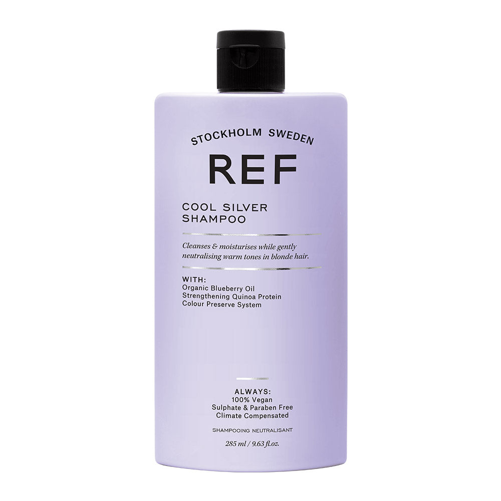 REF Cool Silver Shampoo - 285ml