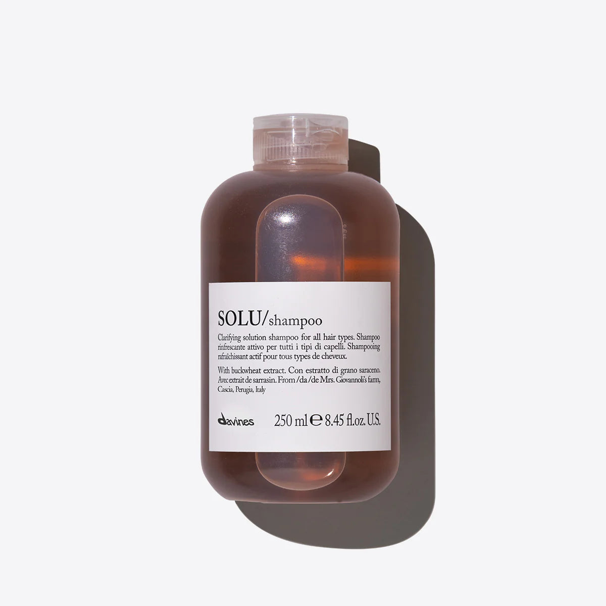 Davines SOLU Shampoo Cleansing shampoo to rid of build up